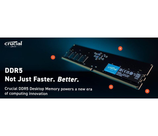 Crucial 32GB (1x32GB) 4800MHz CL40 - 710264 - zdjęcie 2